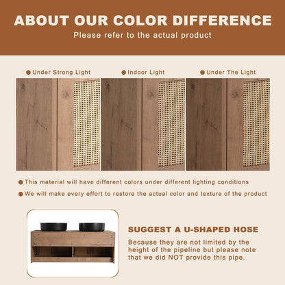color difference of cabinet material