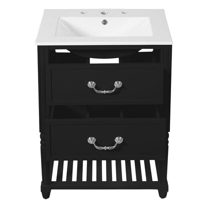 compact vanity drawer design for small bathroom storage