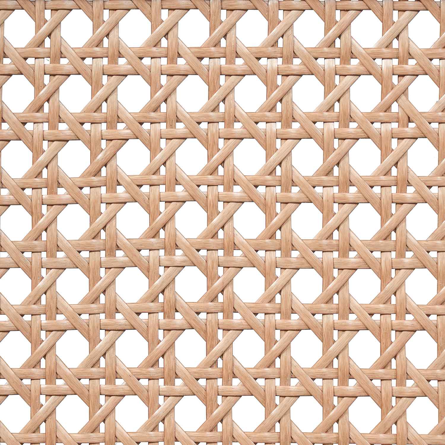handwoven rattan cane webbing texture close up for natural bathroom vanity door panels