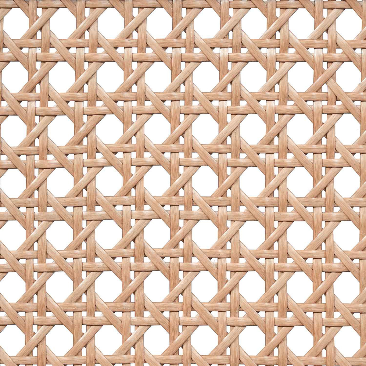 handwoven rattan cane webbing texture close up for natural bathroom vanity door panels