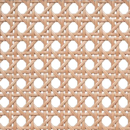 handwoven rattan cane webbing texture close up for natural bathroom vanity door panels