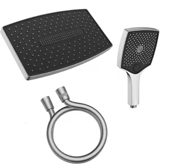 Shower heads and hand shower accessories