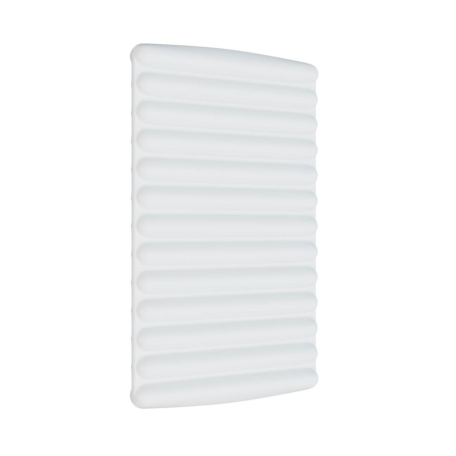 luxury white tub pillow for soaking tubs with soft gel support