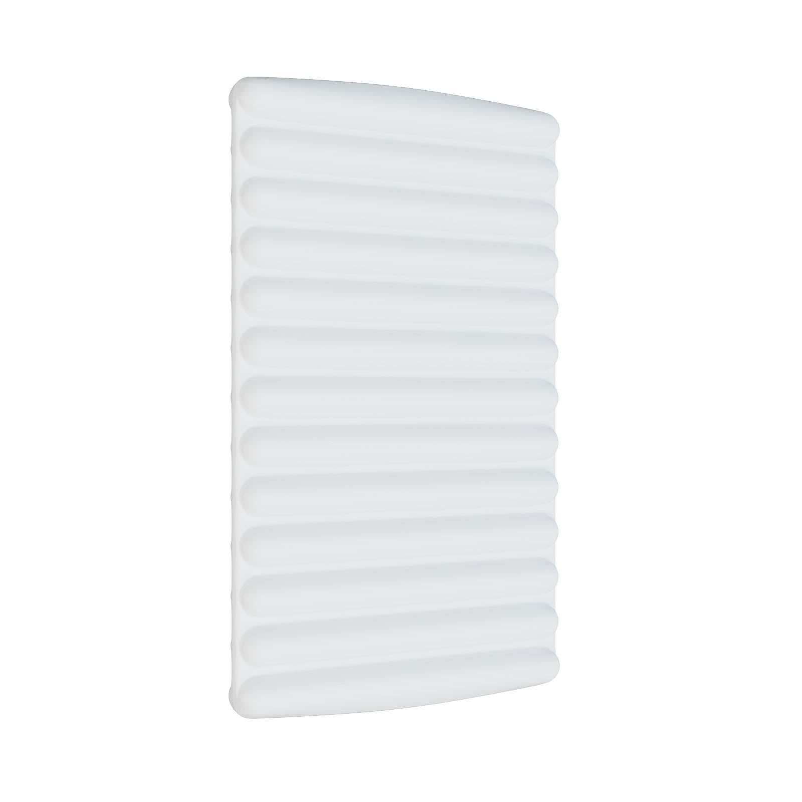 luxury white tub pillow for soaking tubs with soft gel support