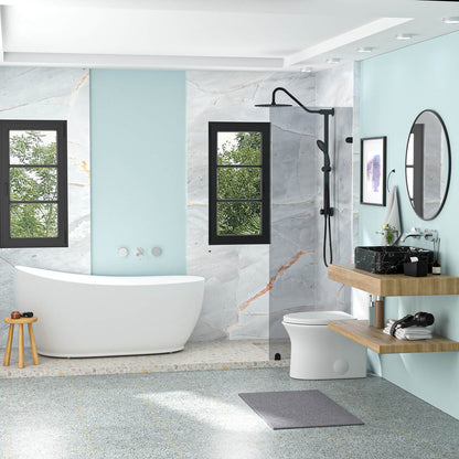 modern marble ceramic vessel sink for stylish vanities