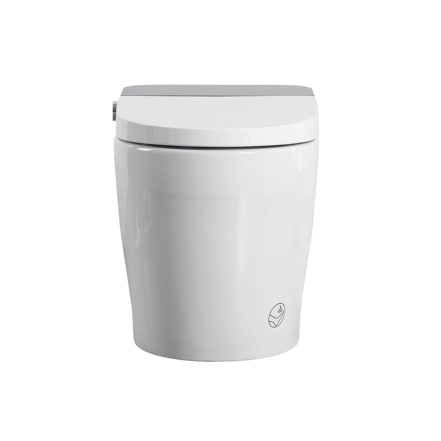 on demand warm water toilet with instant heating technology