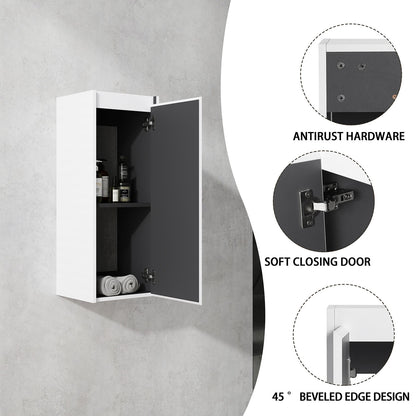 product details of the 12 inch bathroom wall cabinet