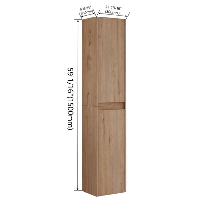 size of the 24 inch bathroom wall cabinet