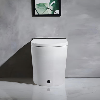 sleek white S21 G smart toilet in modern bathroom