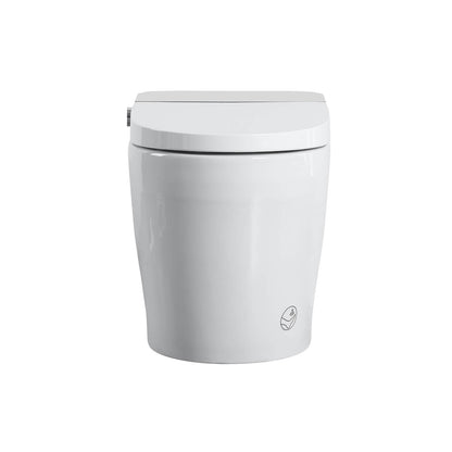 smart toilet with heated seat and drying functions