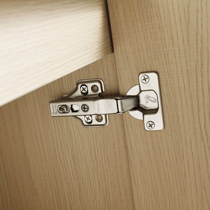 soft-closing door hinge