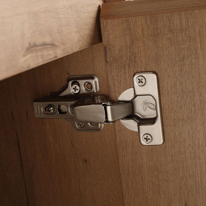 soft door hinge of the bathroom wall cabinet