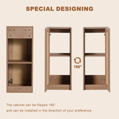 special designing of the wall-mounted cabinet