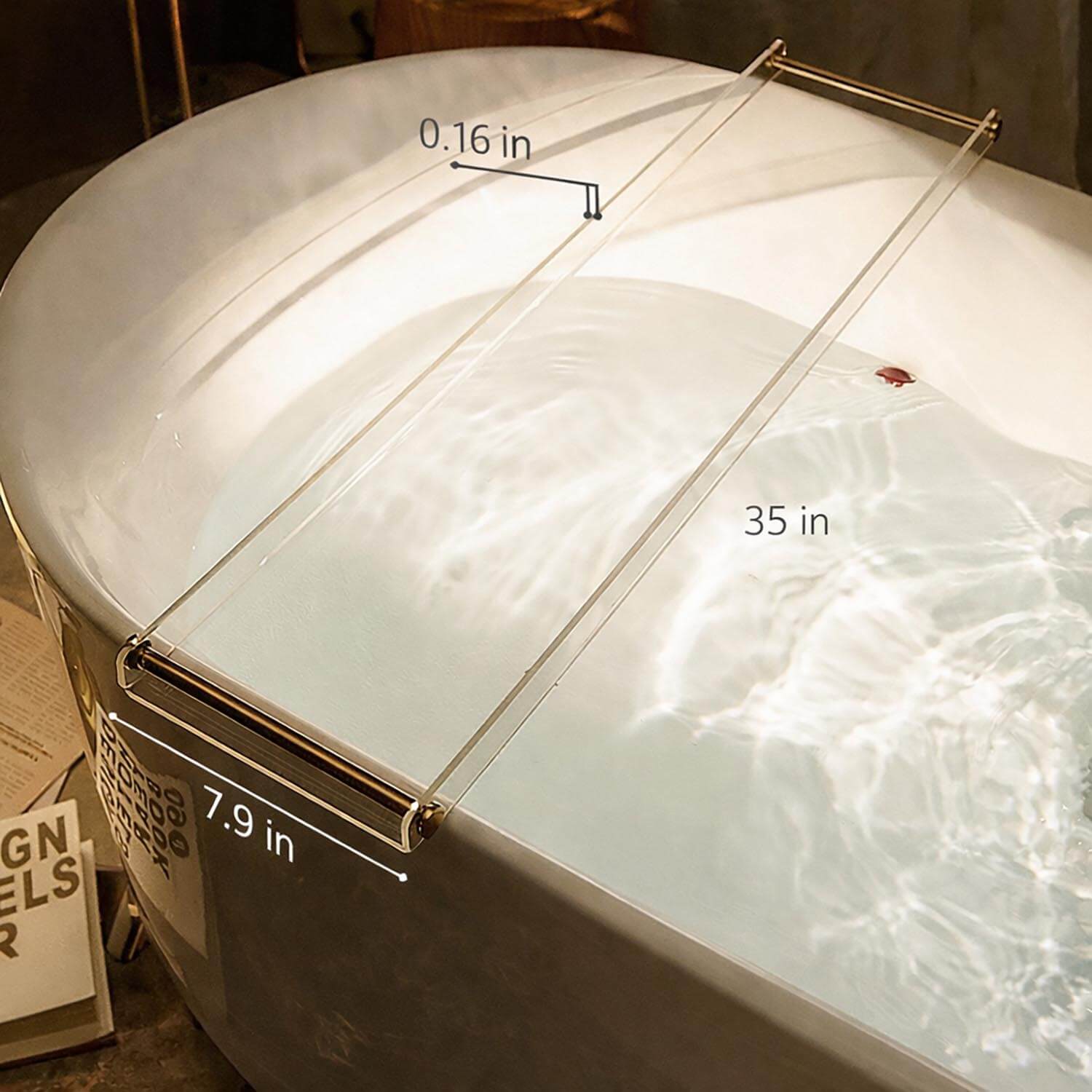 waterproof_clear_bath_tray_easy_to_clean_bathroom_organizer