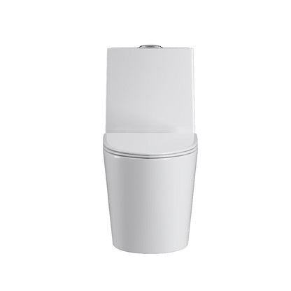 Giving Tree One Piece 1.1GPF/1.6 GPF Dual Flush Elongated Toilet