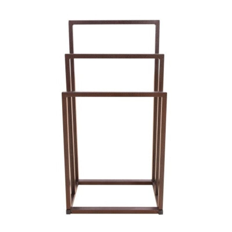 Bathroom 3 Tier Stainless Steel Freestanding Towel Rack Stand for Bath Floor Hand Towel