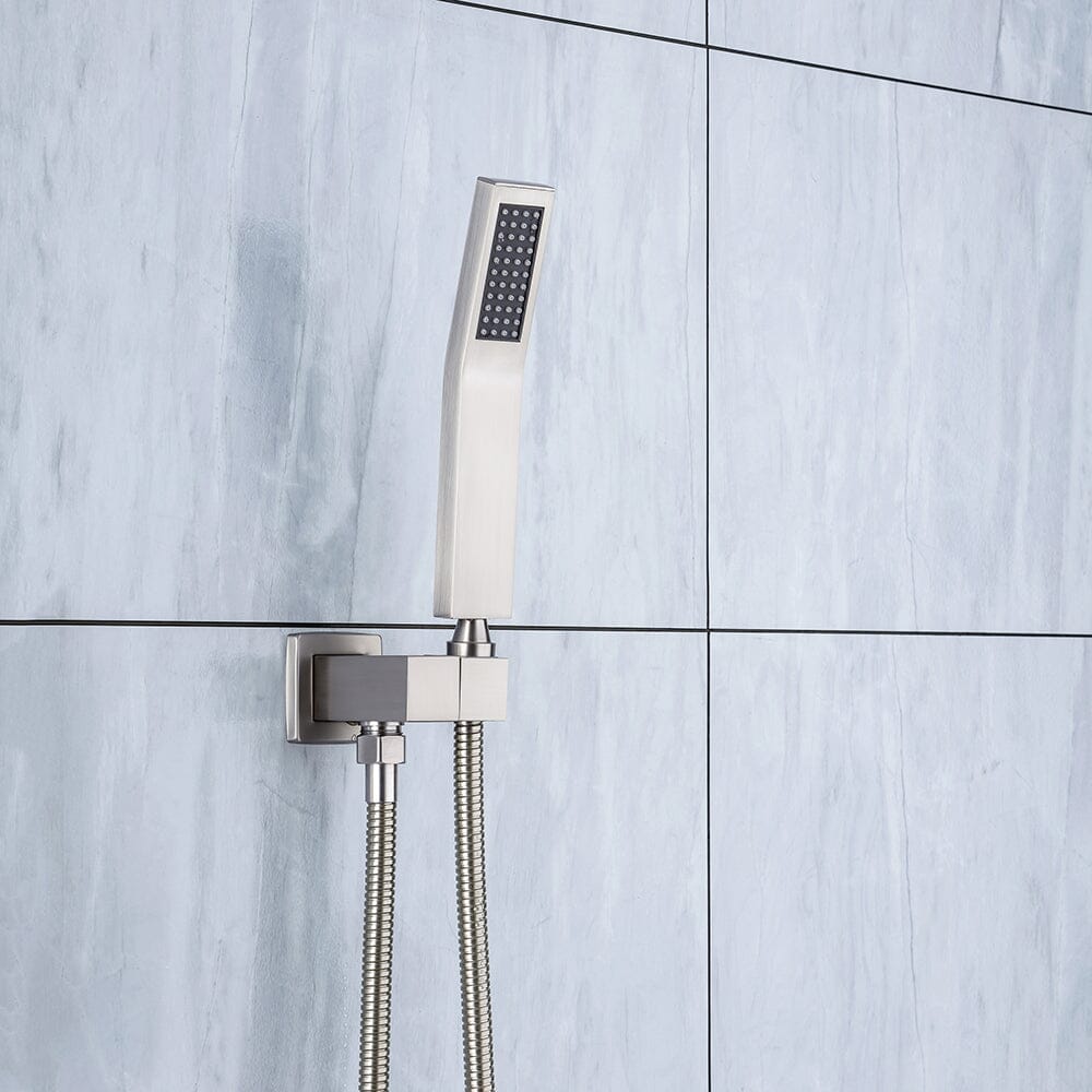 Ceiling Mount Shower 2 Spray Patterns with 2.5 GPM 12 in. Rain Shower Head Systems