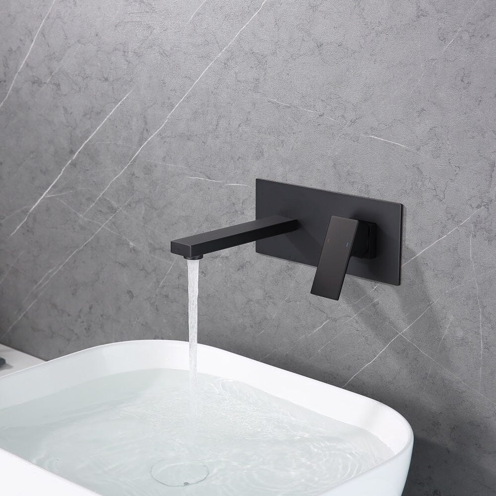 Giving Tree Bathroom Sink or Bathtub Wall Mount Faucet With Single Handle