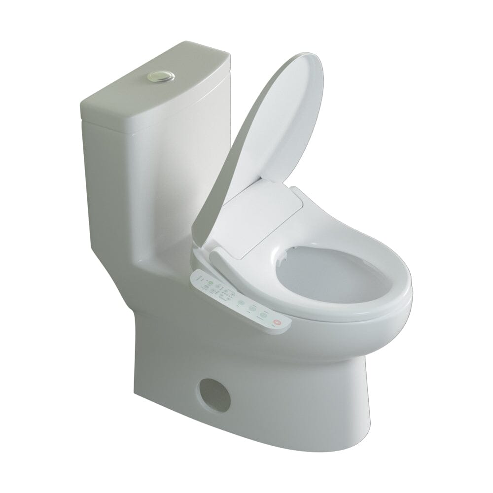 Dropship Electric Bidet Seat For Elongated Toilets,Heated Bidet