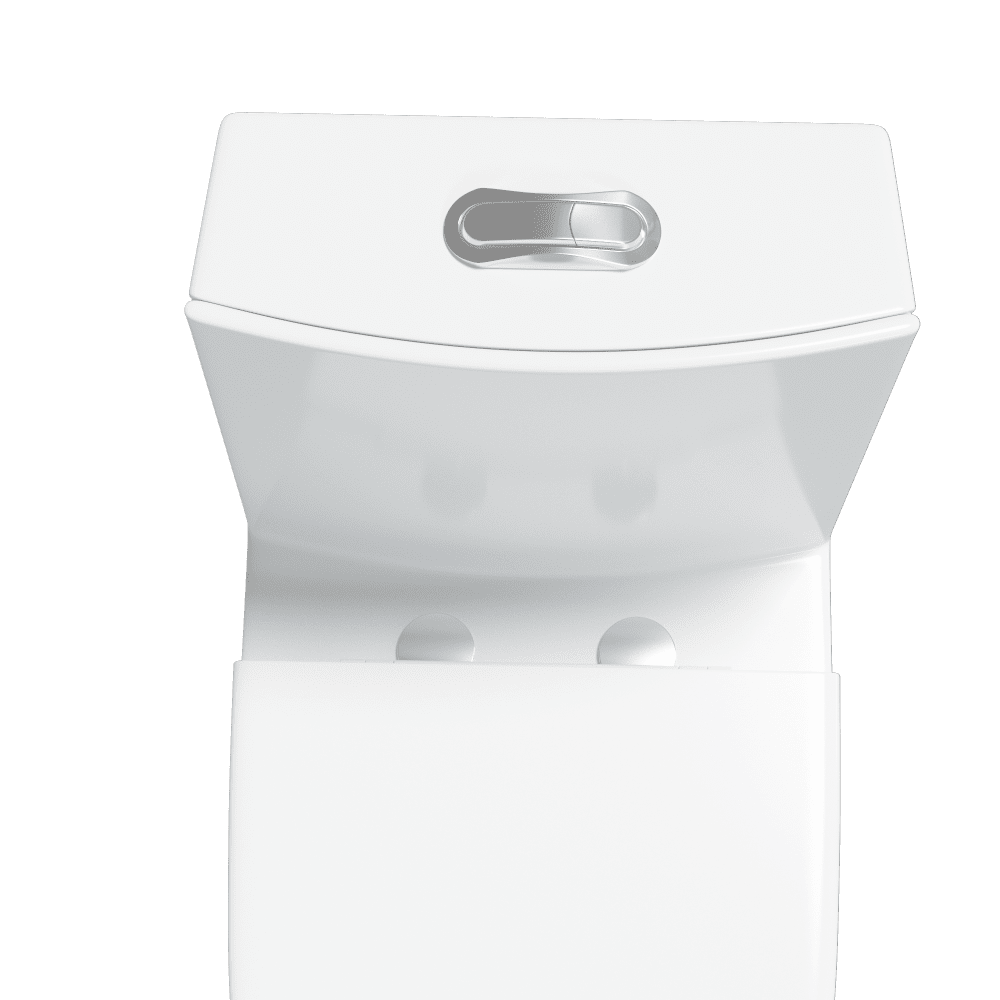 Giving Tree One Piece 1.1GPF/1.6 GPF Dual Flush Elongated Toilet