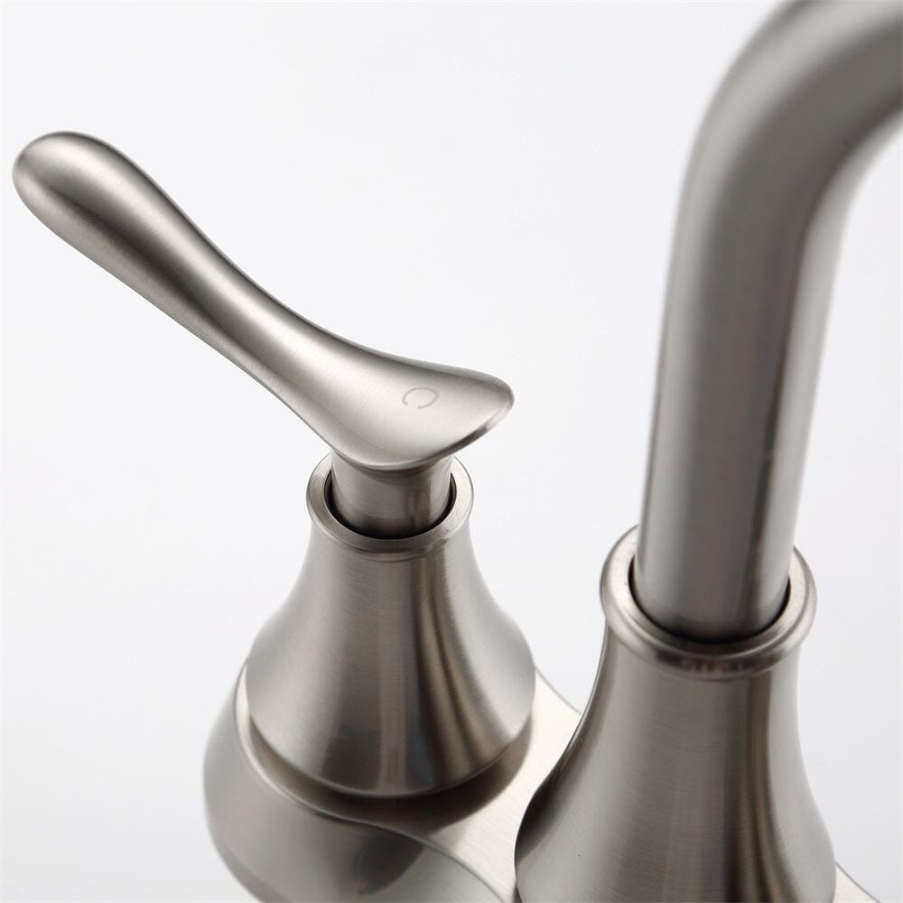 Giving Tree 2-Handle 4-Inch Bathroom Vanity Sink Faucet with Pop-up Drain