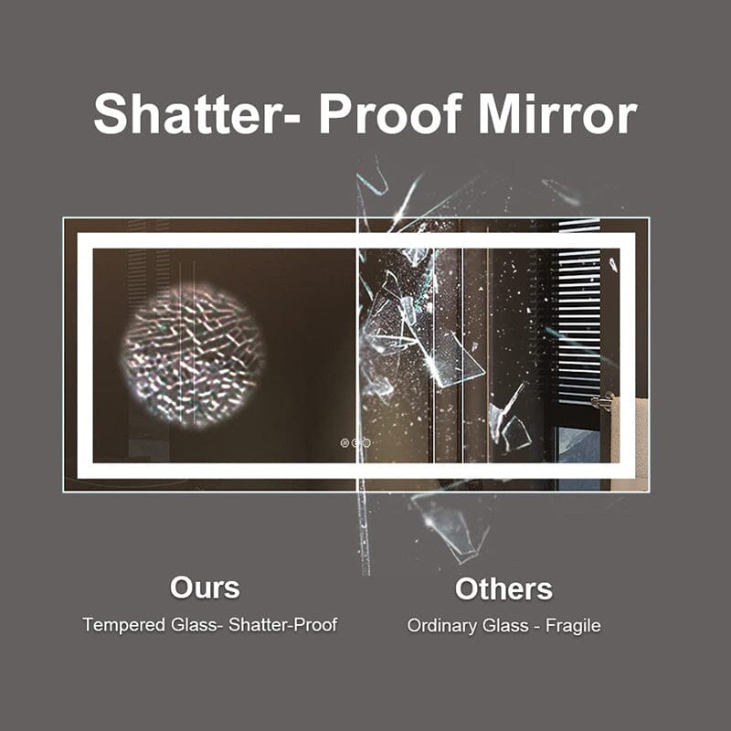 Shatter Proof Mirror