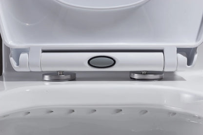1.28 GPM (Water Efficient) One-Piece ADA Elongated  Toilet, Soft Close Seat Included (cUPC Approved) - 28&quot;x 14.5&quot;x 29&quot;