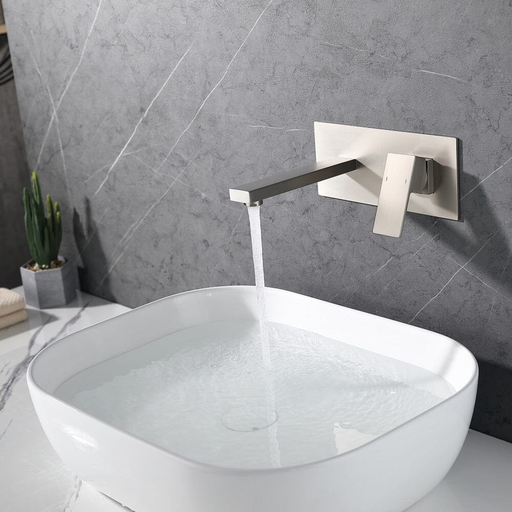 Giving Tree Bathroom Sink or Bathtub Wall Mount Faucet With Single Handle