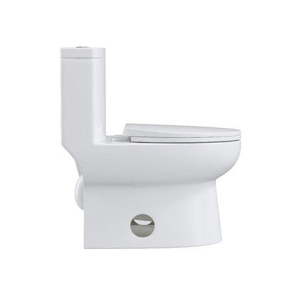 Giving Tree 1.1/1.6 GPF Dual Flush Elongated One-Piece Toilet Floor Mount