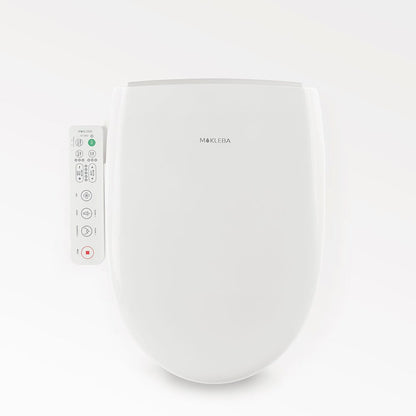 Elongated Smart Toilet Seat with Automatic Heating, Rinsing and Warm Air Drying