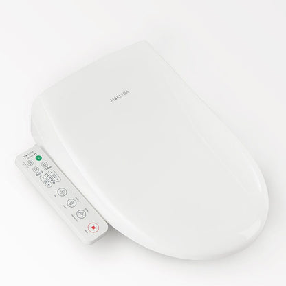 Elongated Smart Toilet Seat with Automatic Heating, Rinsing and Warm Air Drying