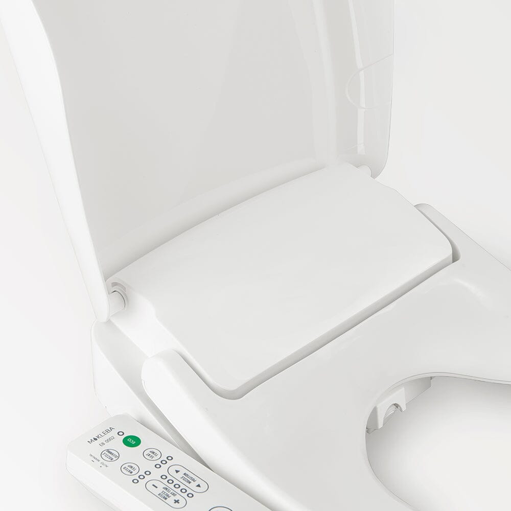 Elongated Smart Toilet Seat with Automatic Heating, Rinsing and Warm Air Drying