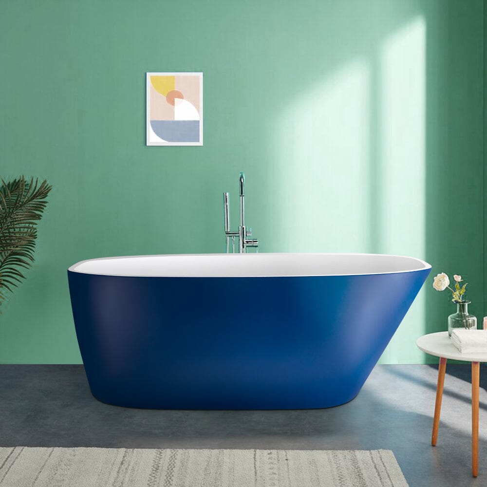 Giving Tree 59&quot; Acrylic Egg Shape Free Standing Tub for Bathroom