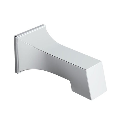 Shower Set 14&quot; Rectangular Ceiling Shower Head with Hand Shower &amp; Tub Spout