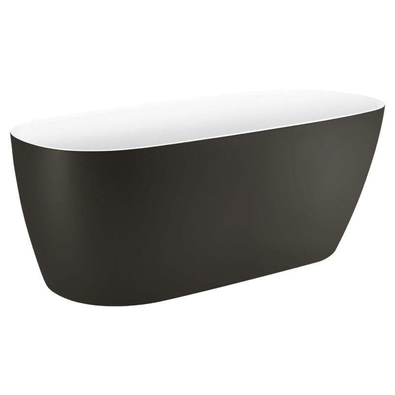 Color Consistency Grey Single Slipper tub Acrylic