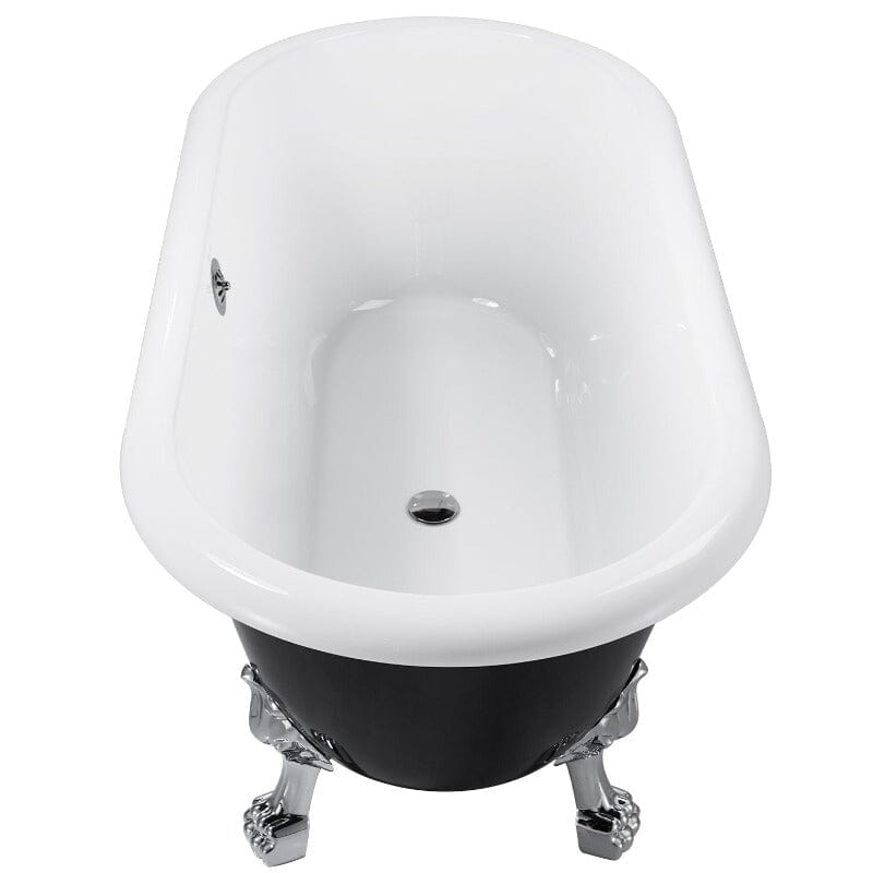 Classical Clawfoot Bathtub 59&