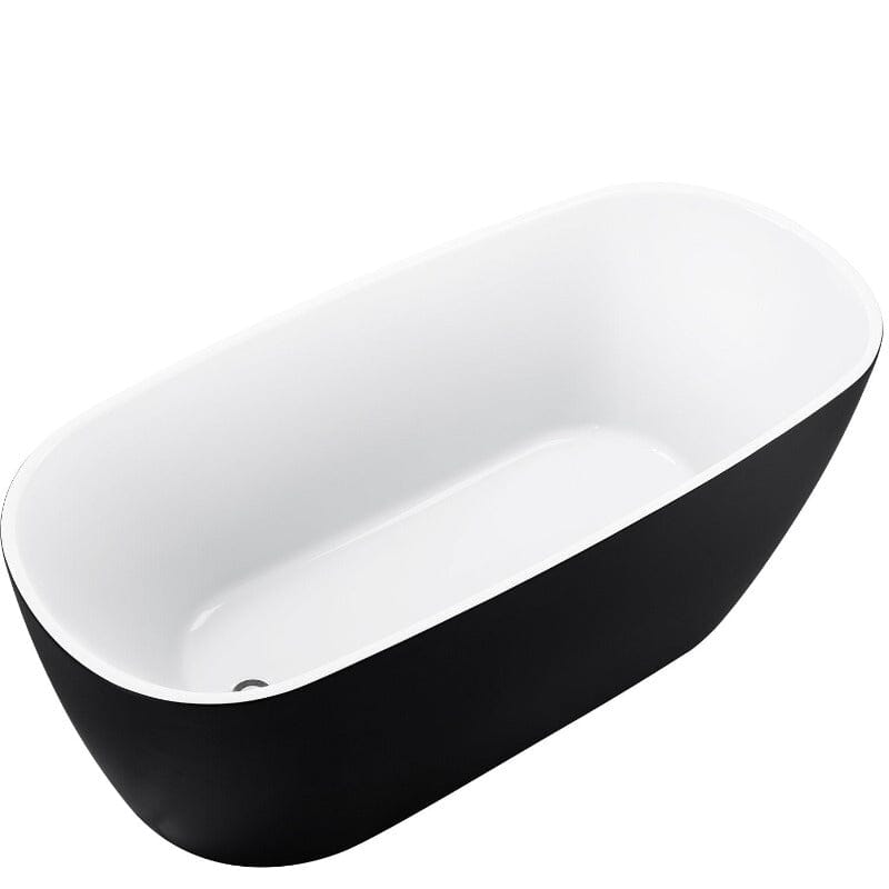 Single Slipper tub, Acrylic material, freestanding, large size