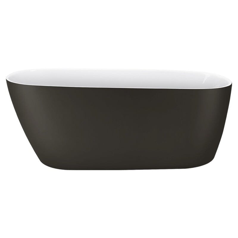 Modern Style Single Slipper grey tub 59&